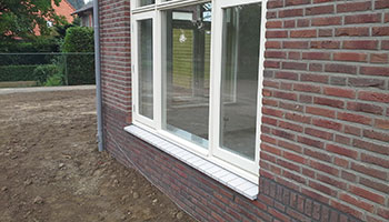 prefab raamdorpel